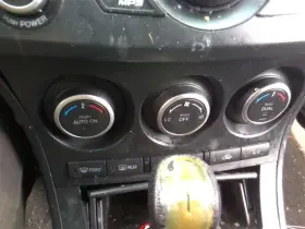 MAZDA-3 MAZDA Temperature Control Ac Automatic