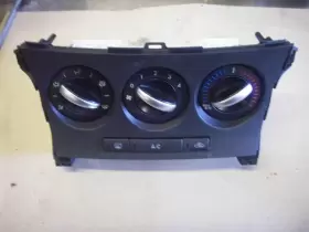 MAZDA-3 MAZDA Heater Temperature Control Manual Ac