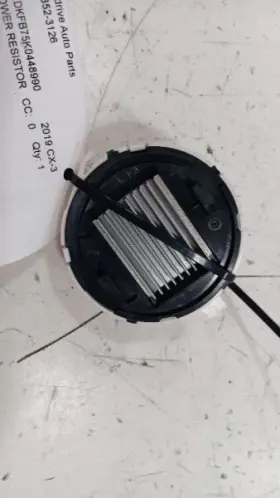 CX-3 MAZDA Blower Resistor Fan Motor