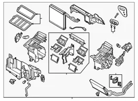 BJE3-61-130C MAZDA Ac Heater