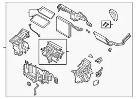 KB8E-61-130C MAZDA Ac Heater CX-5