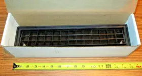 AC401-320 MCC Louver Vent