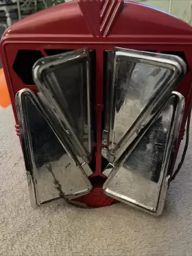 CH-500 MCCORD Art Deco Dash Car Heater Standard #3