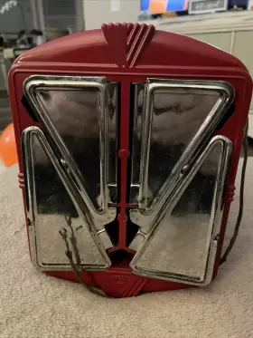 CH-500 MCCORD Art Deco Dash Car Heater Standard