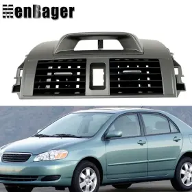 1248984 MENBAGER Center Dash Outlet Air Vent Panel Toyota