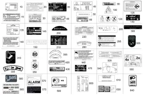 000-817-03-10 MERCEDES Label 000-817-03-10 MERCEDES Label