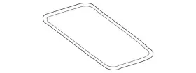 000-835-22-00 MERCEDES Lower Cover Seal 2500