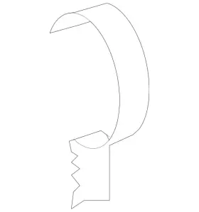 000-835-31-34 MERCEDES Spring