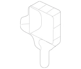 Mercedes-benz 000-905-52-07 Genuine Mercedes-benz Humidity And Temp Sensor