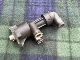 0008303784 MERCEDES Water Heater Valve W126 R107