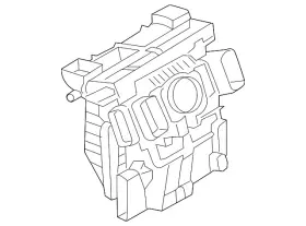 Mercedes-benz 0008308902 Genuine Mercedes-benz Case Assembly