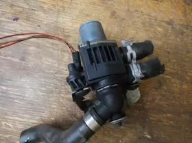 0018307884 MERCEDES Hvac Valve Water Heater Dual Solenoid
