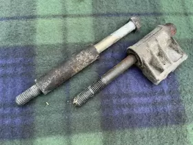 0171310641 MERCEDES Ac Mounting Bolts W123 C123 300D #3