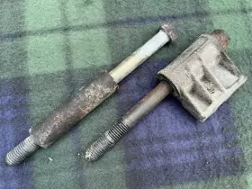 0171310641 MERCEDES Ac Mounting Bolts W123 C123 300D