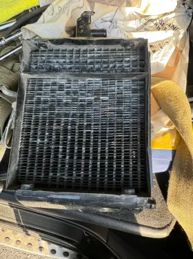 101868350501 MERCEDES Adenauer Heat Exchanger 300 #3