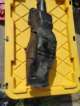 1218300962 MERCEDES Left Heater Box Core Cardboard 190SL