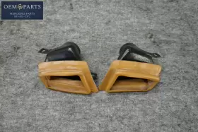 1268302144 MERCEDES Front Door Air Duct Left Right Set 560SEL