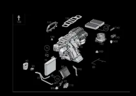 166-830-86-15-64 MERCEDES Ts Pipeline