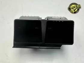 1668300554 MERCEDES Gle Center Console Rear Air Vent Grille #3