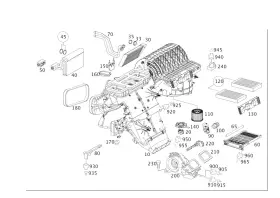 171-830-02-72 MERCEDES Temperature Sensor