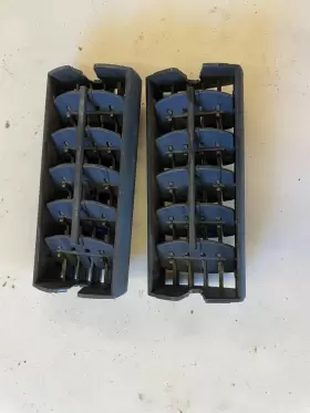 2018300274 MERCEDES Dashboard Center Air Vent Grill Set W201 #2