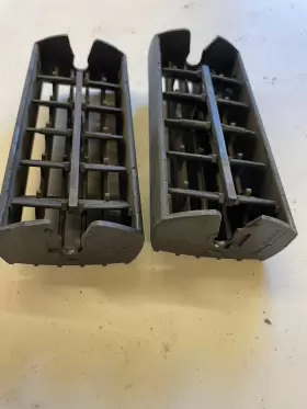 2018300274 MERCEDES Dashboard Center Air Vent Grill Set W201 #3