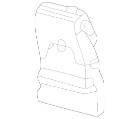 203-830-07-40 MERCEDES Air Duct