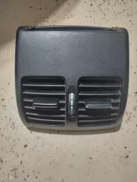 2048300954 MERCEDES Center Console Rear Hvac Air Heat Vent #2