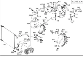 205-830-02-06 MERCEDES Valve