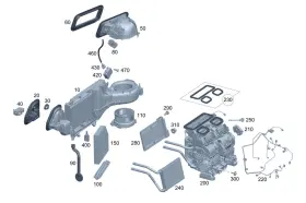 Mercedes-benz 206-905-65-06 Genuine Mercedes-benz Fine Particle Sensor