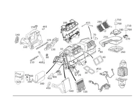 211-830-00-44 MERCEDES Air Duct
