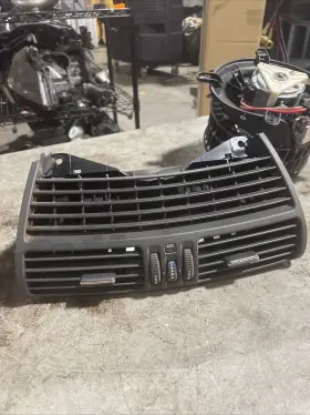 2158301554 MERCEDES Dashboard Center Ac Vent Panel CL55 CL600