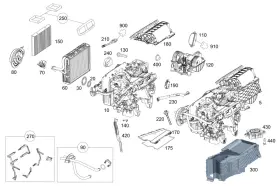 221-831-05-98 MERCEDES Seal Air Duct Kit