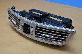 2218300954 MERCEDES BENZ Center Dash Air Ac Vent Clock W221 #2