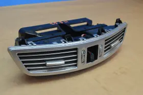 2218300954 MERCEDES BENZ Center Dash Air Ac Vent Clock W221 #3