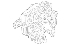 222-830-48-00 MERCEDES Housing Air Conditioner