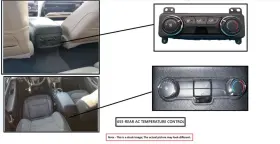 2229062202 MERCEDES Temperature Control S550