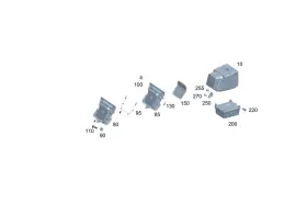 223-820-29-09 MERCEDES Refrigerator Box