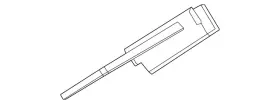 Mercedes-benz 247-830-10-00-64 Genuine Mercedes-benz Hvac Heater Core Element