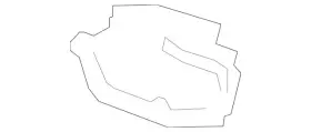 247-830-30-00 MERCEDES Air Duct