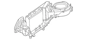 254-830-45-02 MERCEDES Housing