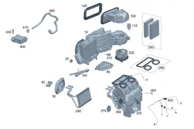 297-830-37-03 MERCEDES Distributor Housing