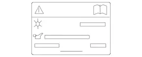 447-817-47-00 MERCEDES Ac Label