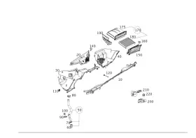 463-830-11-01-65 MERCEDES Air Duct