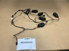 466303011 MERCEDES Ac Air Vent Blend Flapper Motor Set ML350