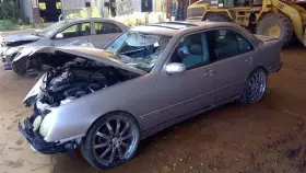 E320 MERCEDES Blower Motor Station Wgn