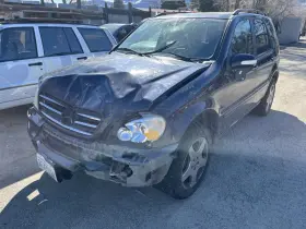 ML500 MERCEDES Blower Motor Front