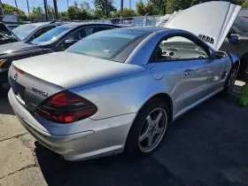 SL55 MERCEDES Blower Motor Dash #3