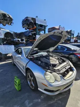 SL55 MERCEDES Blower Motor Dash