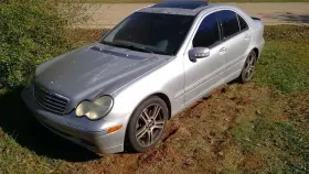 C240 MERCEDES Blower Motor Rear Console CLK550 Clk
